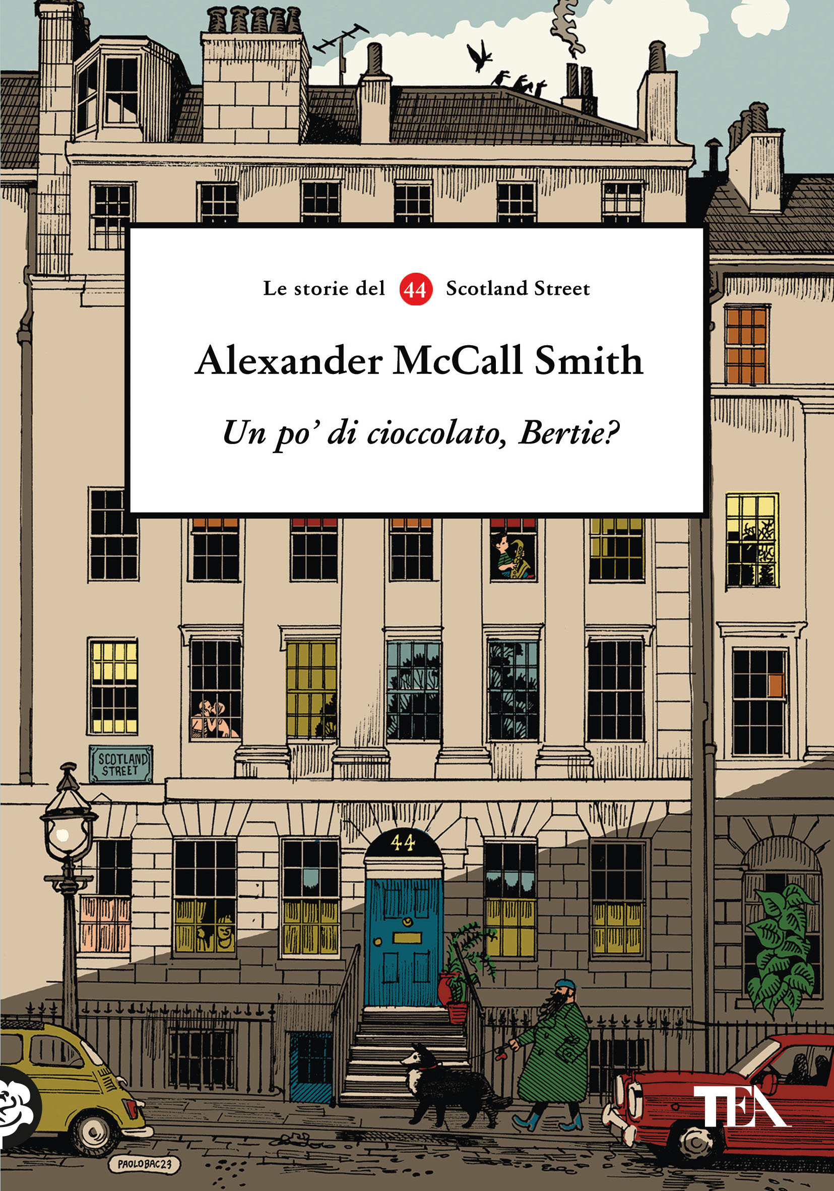 Alexander McCall Smith Un po di cioccolato Bertie TEA Libri