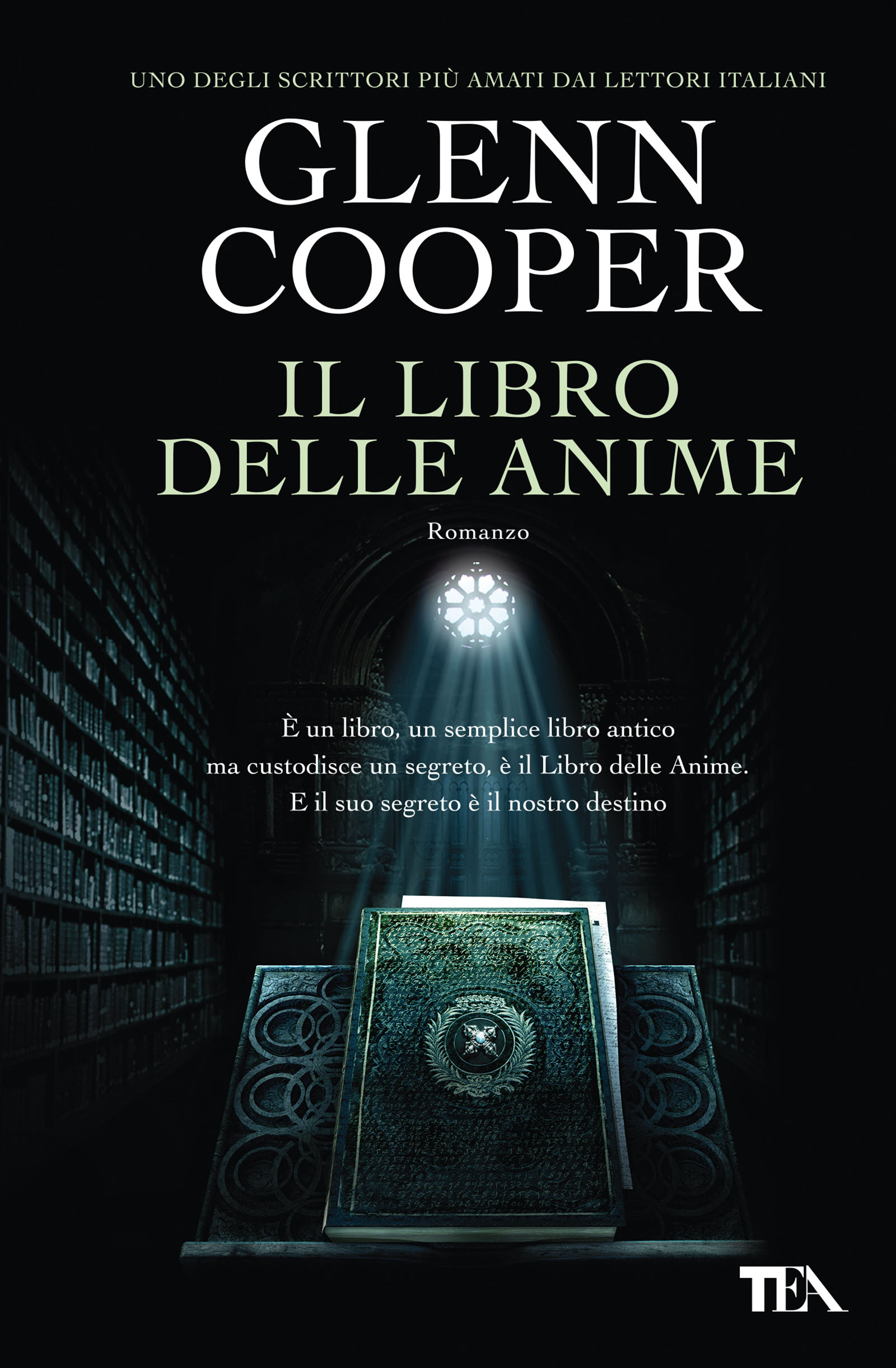 La biblioteca dei morti - Glenn Cooper - Libro - Nord - Narrativa Nord