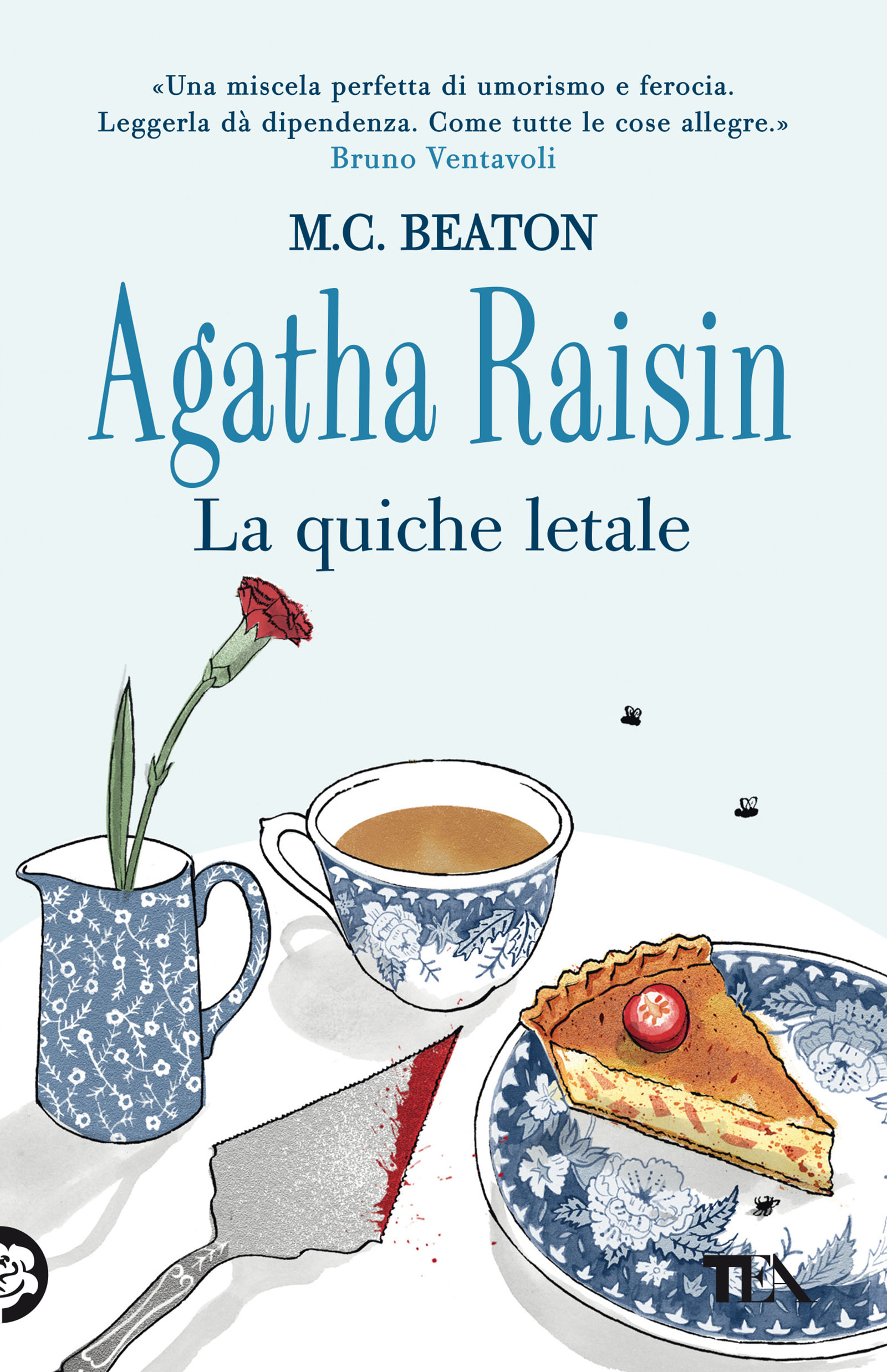 Agatha Raisin. La turista terribile — TEA Libri